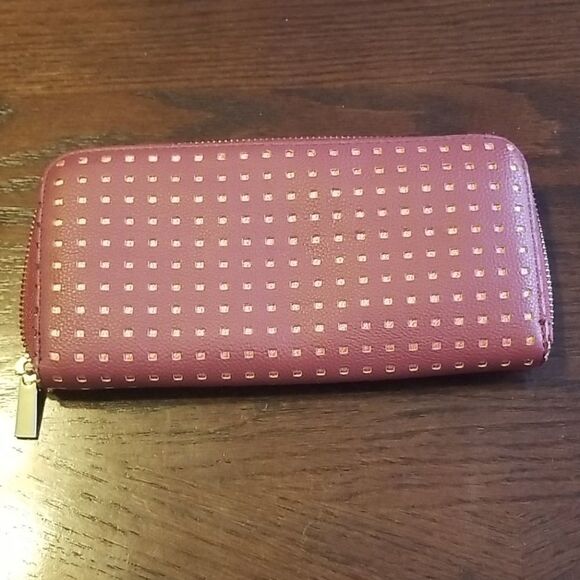 None Handbags - Women's cutout wallet 